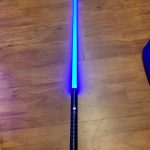 Lightsaber RGB Jedi Sith Light Saber Force FX Lighting Heavy Dueling Color Changing Sound FOC Lock up Metal Handle photo review