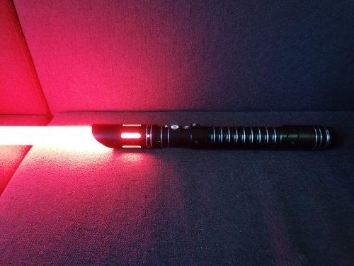 Cosplay Lightsaber with Light Sound Led Red Green Blue Saber Laser Metal Sword Toys Birthday Star Kid Gifts Game photo review