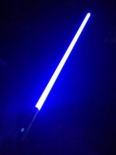 Lightsaber RGB Jedi Sith Light Saber Force FX Lighting Heavy Dueling Color Changing Sound FOC Lock up Metal Handle photo review