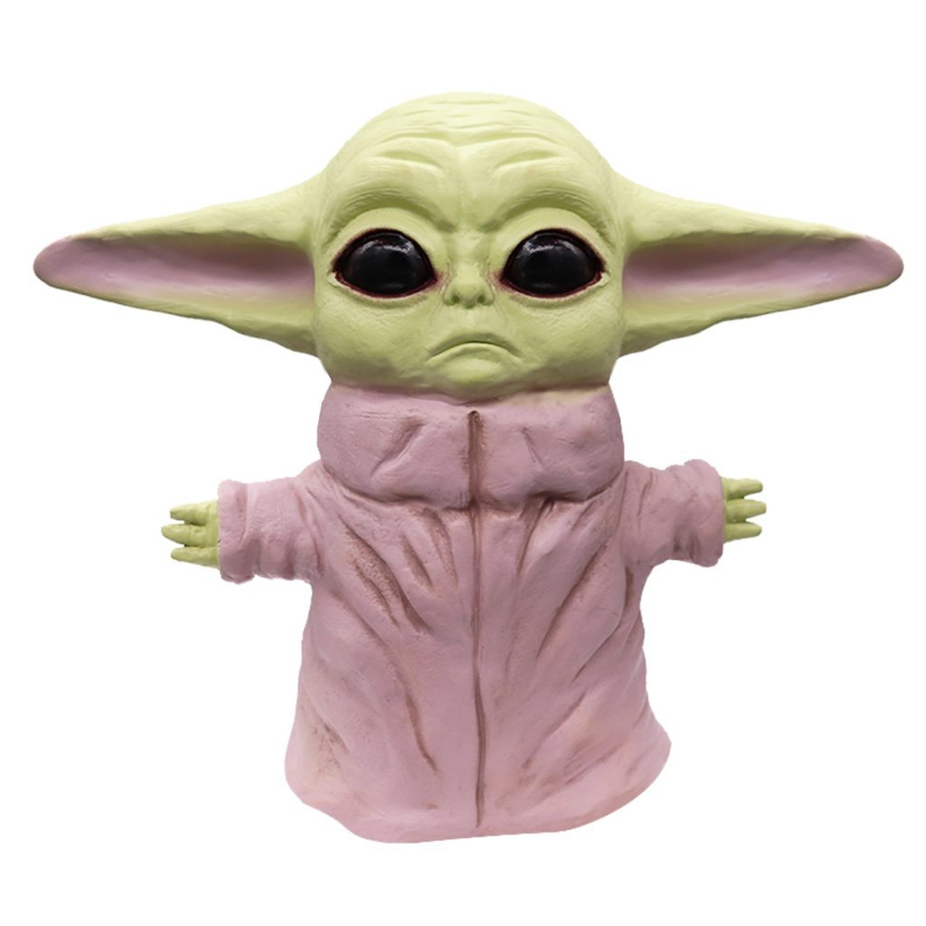 yoda doll from the mandalorian