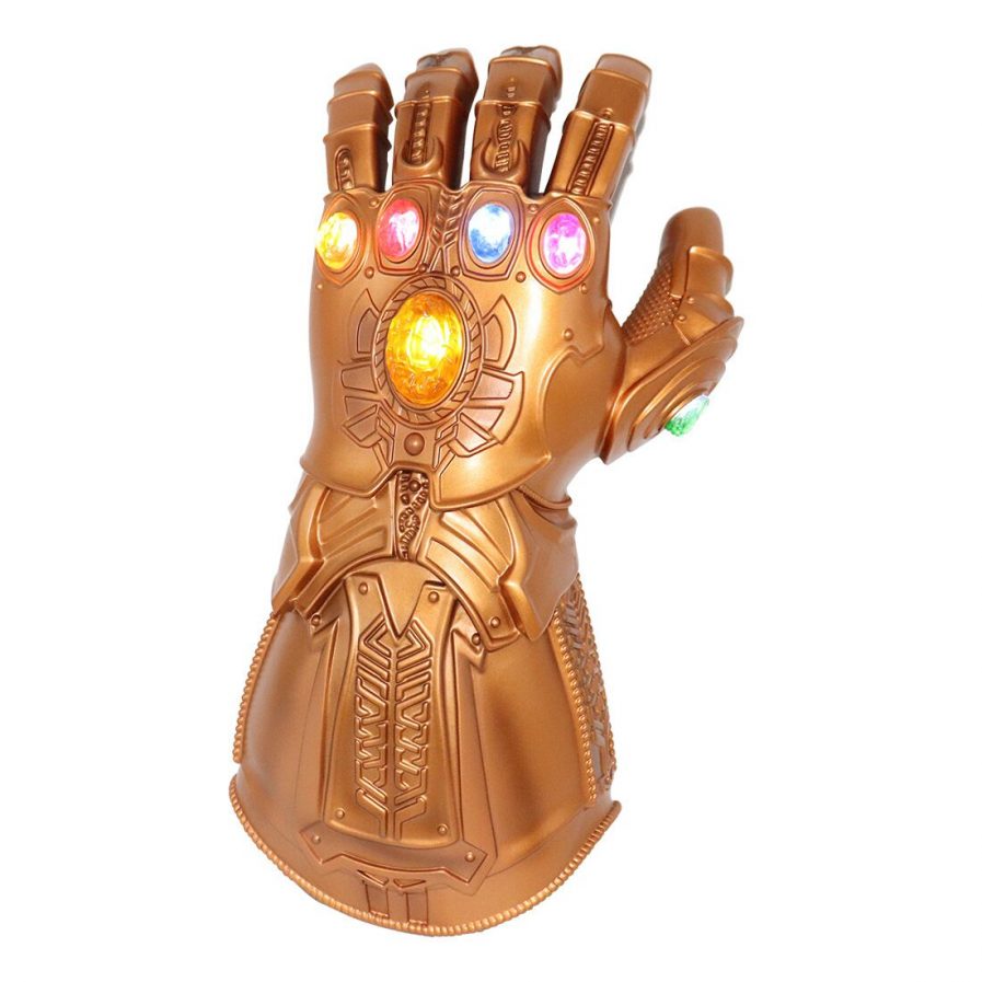 Infinity Gauntlet Thanos Glove LED with Separable Magnetic Infinity Stones