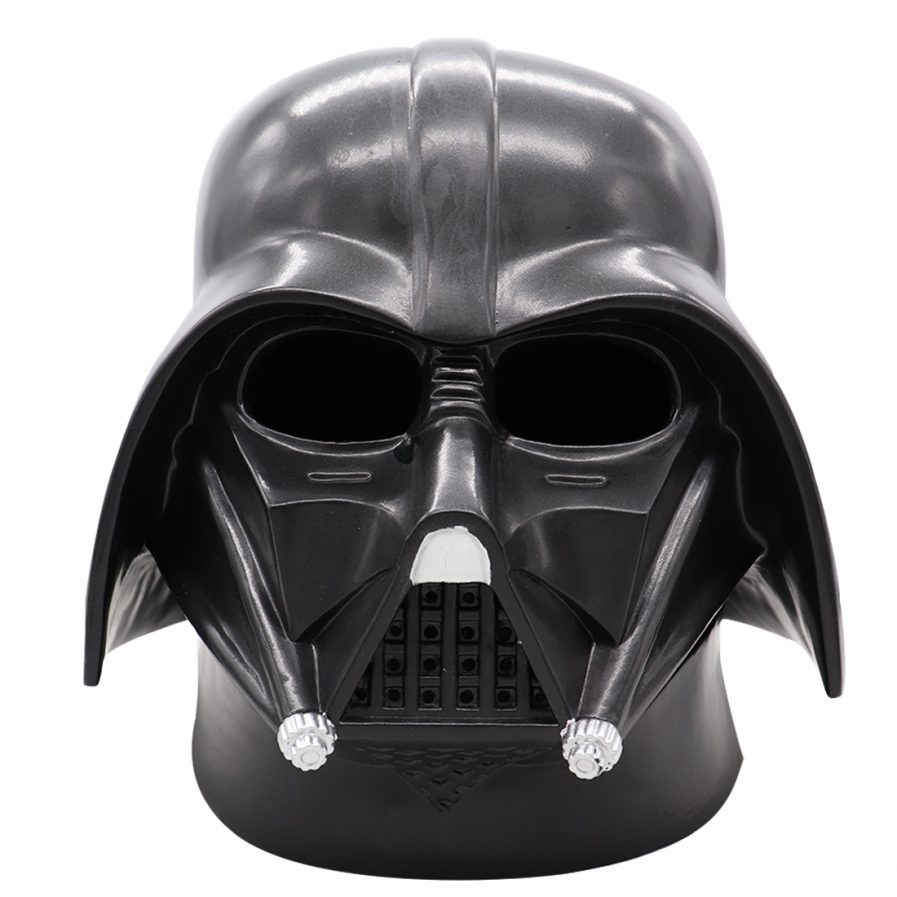 Darth Vader Helmet Adult PVC Seth Lord Darth Vader Helmet Anakin Skywalker Mask Roleplay Halloween or Christmas gifts.