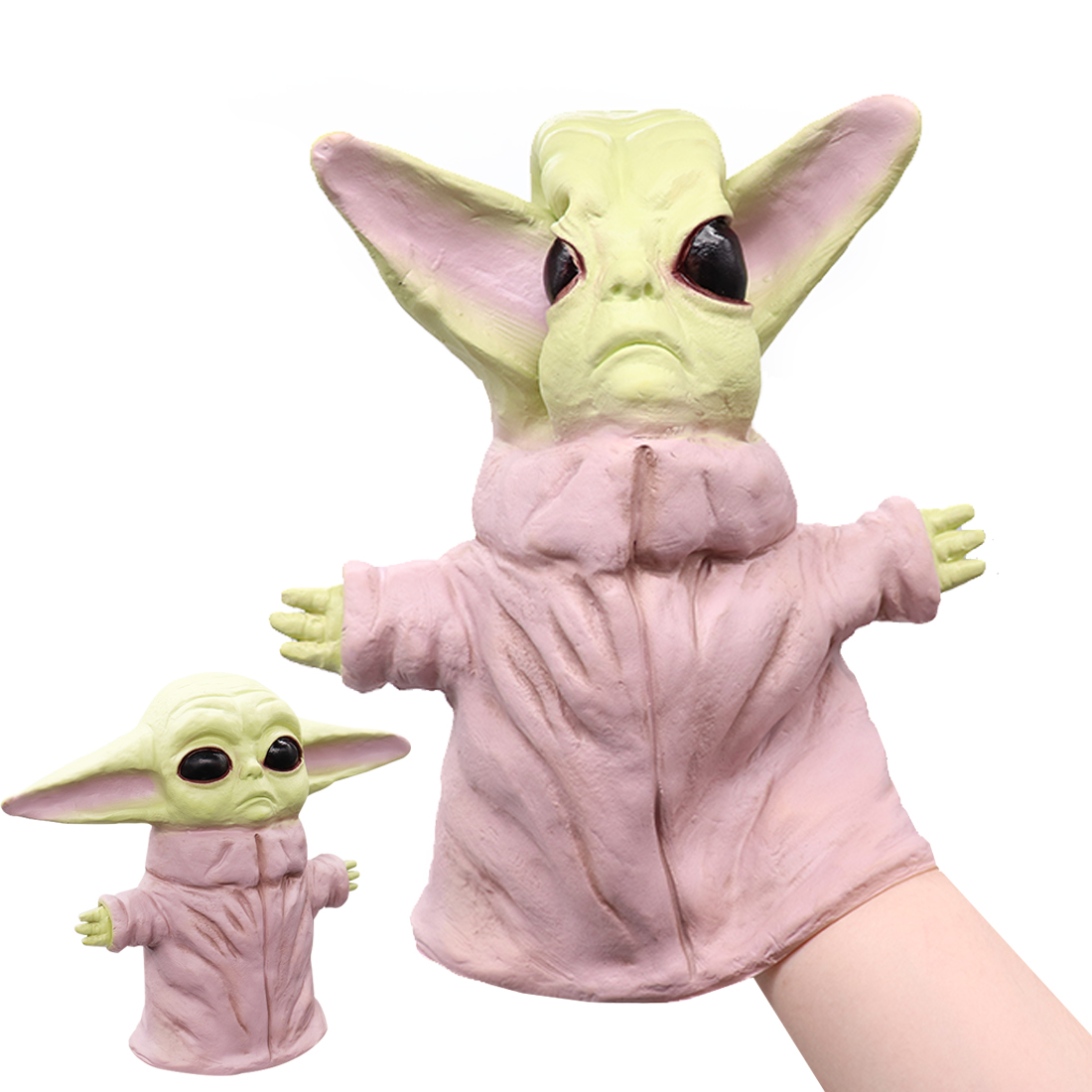 Baby Yoda Figure The Child Yoda Dolls The Mandalorian dolls Baby Yoda Doll Collectible Figure for Kids