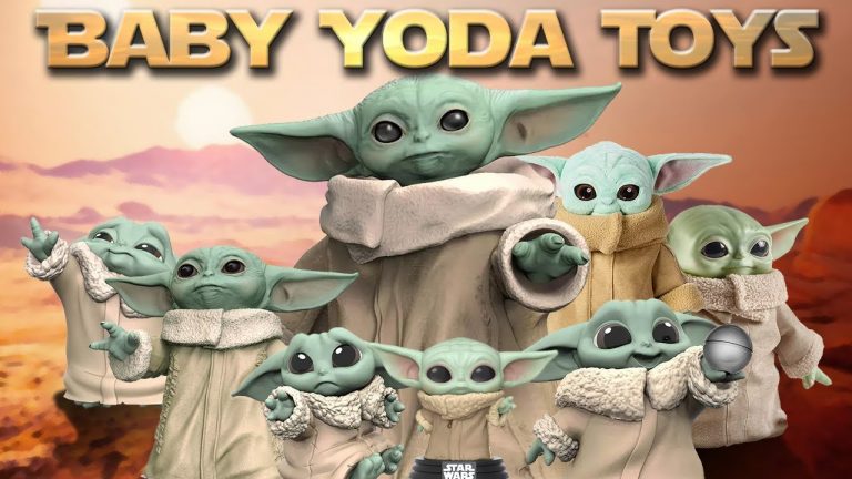 yoda doll from the mandalorian
