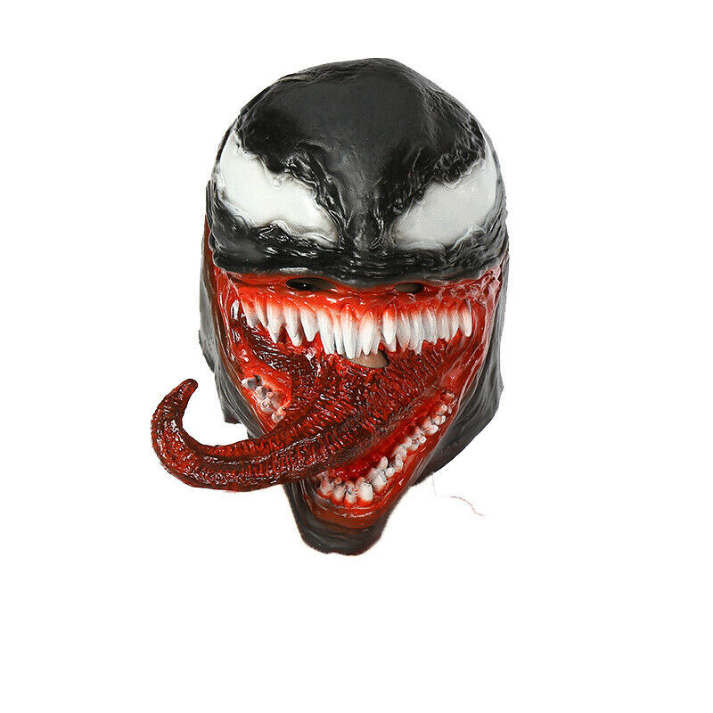 Venom 2 Let There Be Carnage mask Venom Mask Deadly Guardian Scary Halloween Mask Venom Mask.
